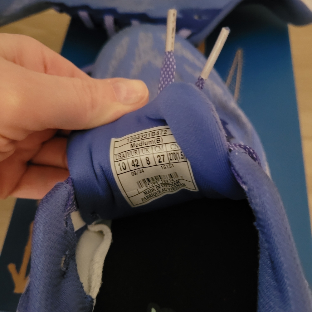 Women's Purple Athletic Running Shoes